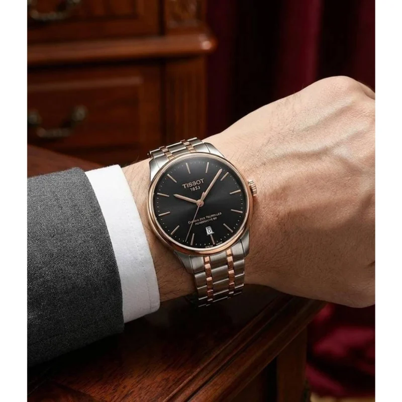Stylish Tissot Chemin Des Watch For Men (SOS135) - stayhit.in