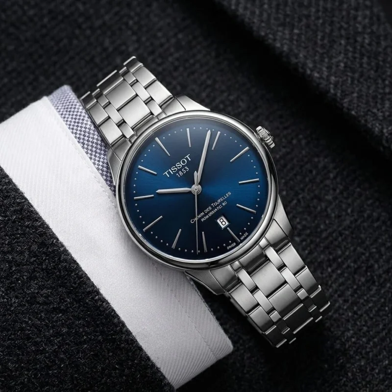 Stylish Tissot Chemin Japan Watch Quartz For Men (LAB849) - stayhit.in