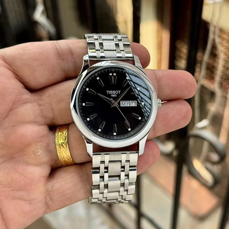 Stylish Tissot Day Date Lemon Watch For Men (LAB731) - stayhit.in