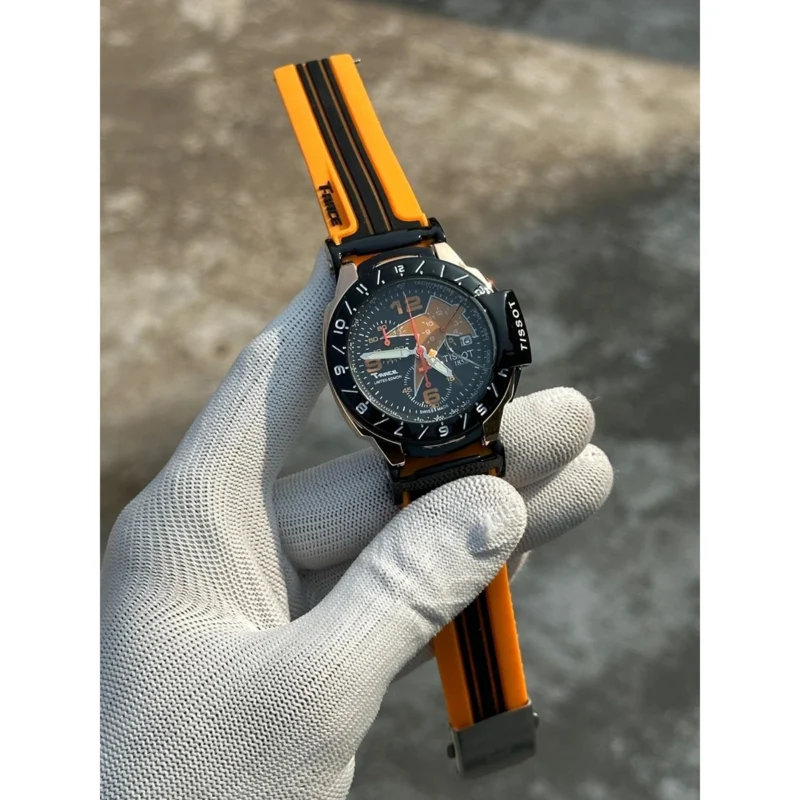 Stylish Tissot T Sport Tachymetre Watch Chrono For Men (LAB749) - stayhit.in