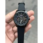 Stylish Tommy Hilfiger Automatic Watch Silicon Belt For Men (JH472) - stayhit.in