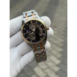 Stylish Tommy Hilfiger Automatic Watch Two Tone Black For Men (JH572) - stayhit.in