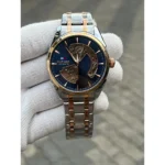 Stylish Tommy Hilfiger Automatic Watch Two Tone Blue For Men (JH573) - stayhit.in