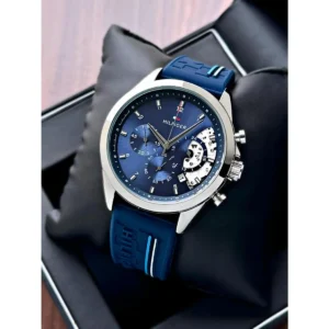 Stylish Tommy Hilfiger Bakers Watch Blue For Men (BOT3894) - stayhit.in