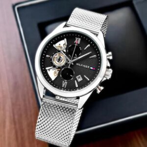 Stylish Tommy Hilfiger Bakers Watch Catalog For Men (BOT3893) - stayhit.in