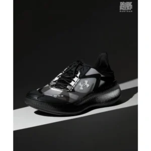 Stylish Under Armour Hovr Echo Shoes Slipspeed Black For Men (SOS223) - stayhit.in