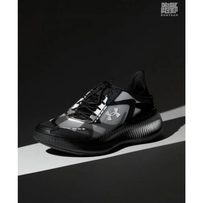 Stylish Under Armour Hovr Echo Shoes Slipspeed Black For Men (SOS223) - stayhit.in