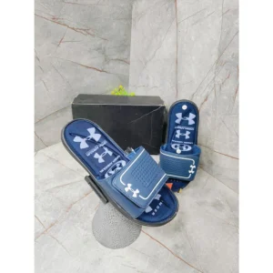 Stylish Under Armour Slides Blue For Men (HS375) - stayhit.in