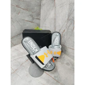 Stylish Under Armour Slides Grey For Men (HS374) - stayhit.in