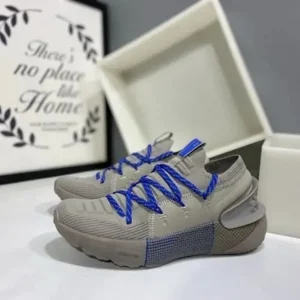 Stylish Under Armour Ua Hovr Phantom Grey Blue Shoes For Men (BOT2681) - stayhit.in