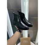 Stylish Zara Chelsea Boots Round Toe High Ankle For Men (JH654) - stayhit.in